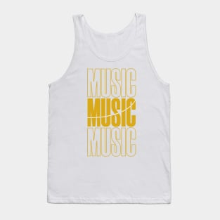 Music Tank Top